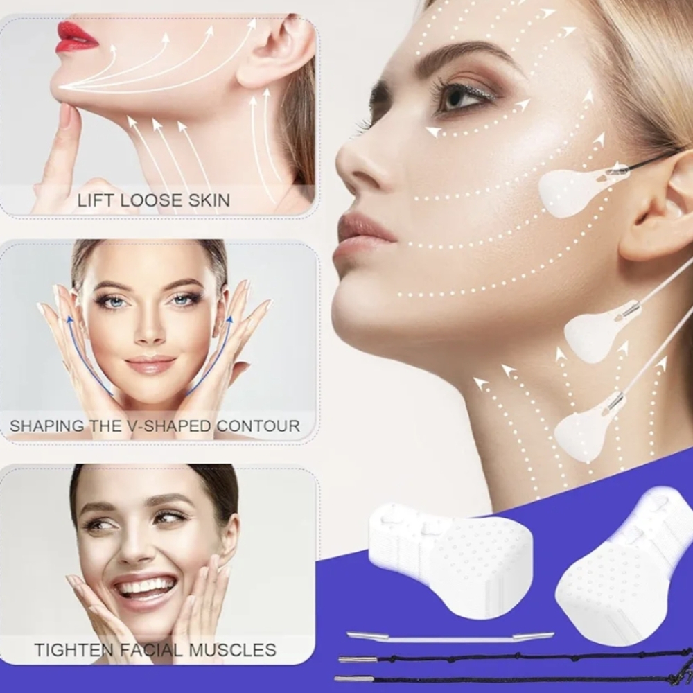120 PCs Refill Face Lift Tapes Anti Wrinkle Instant Face,Neck,Eye Lift - Picture 2 of 4
